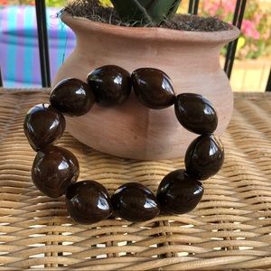 Hawaiian Kukui Nut Stretch Bracelet
